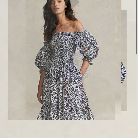 Beautiful Polo Smocked Dress - Picture 3 of 7